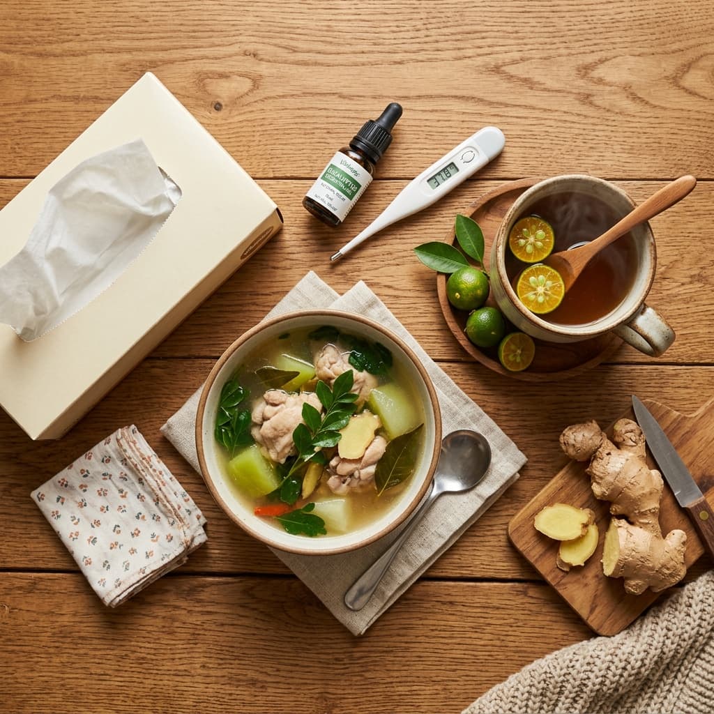Sipon at Ubo: Home Remedies + When to Take Medicine